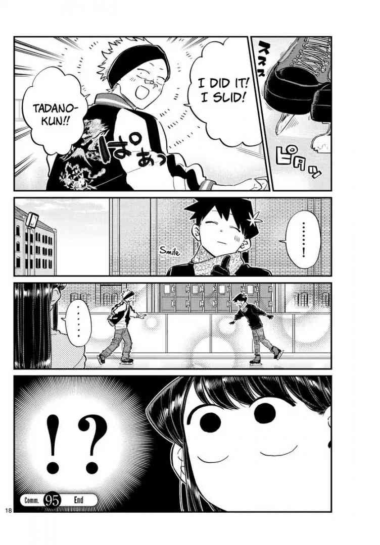 KOMI-SAN WA KOMYUSHOU DESU Chapter 95 - Page 18