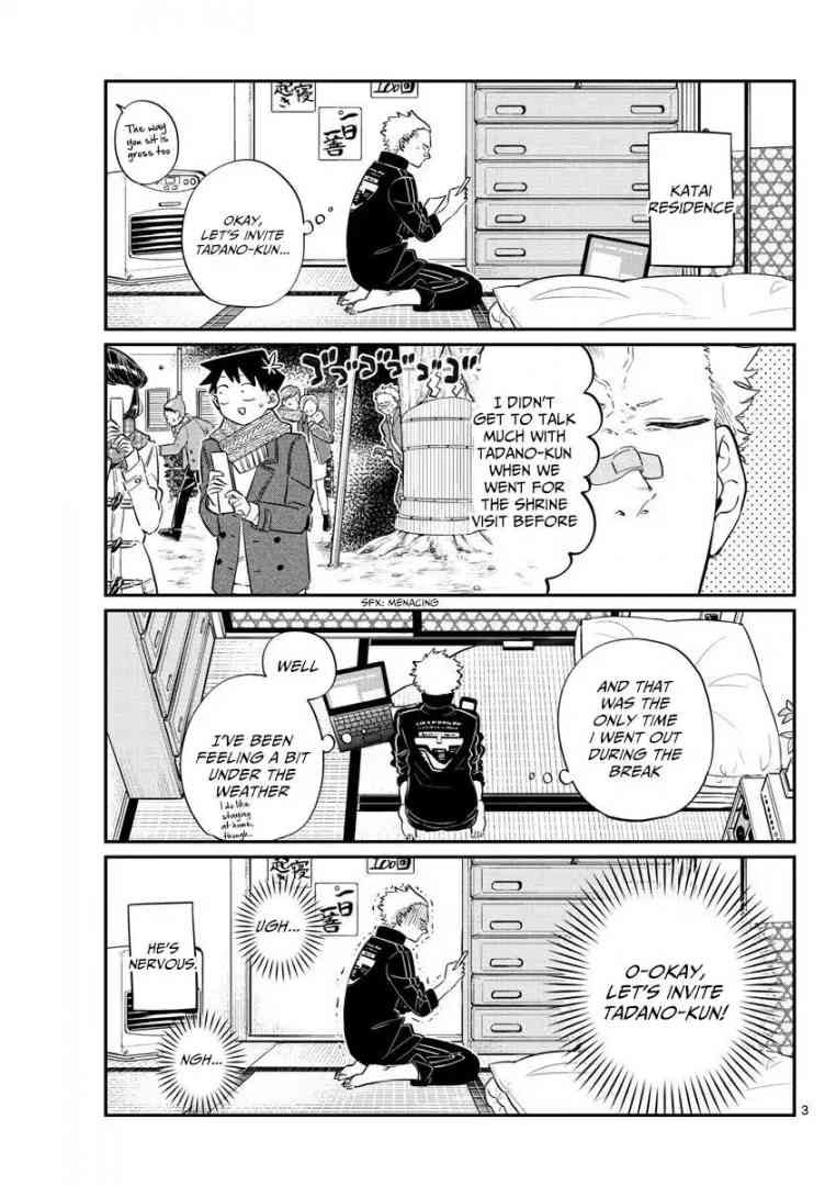 KOMI-SAN WA KOMYUSHOU DESU Chapter 95 - Page 3