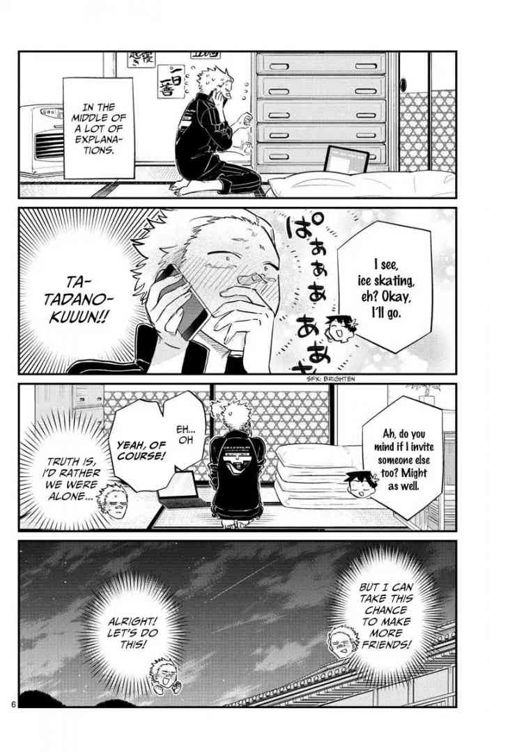 KOMI-SAN WA KOMYUSHOU DESU Chapter 95 - Page 6
