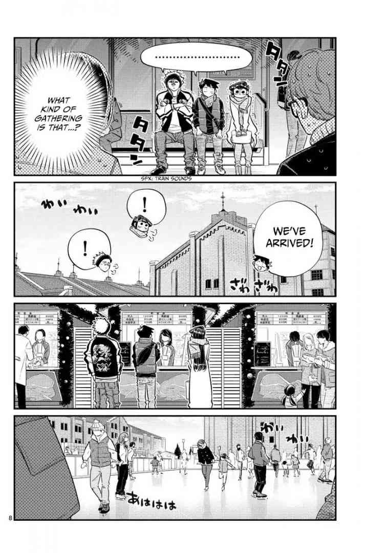 KOMI-SAN WA KOMYUSHOU DESU Chapter 95 - Page 8