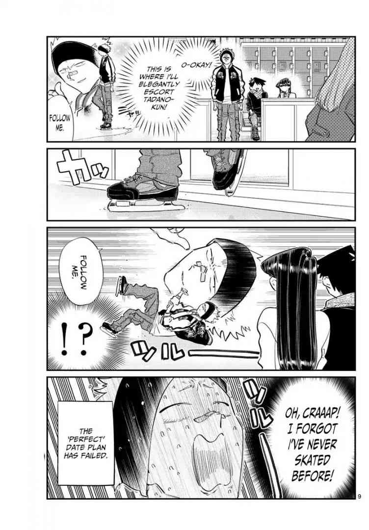 KOMI-SAN WA KOMYUSHOU DESU Chapter 95 - Page 9