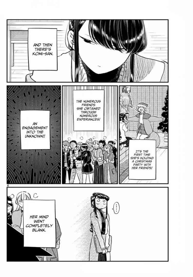 KOMI-SAN WA KOMYUSHOU DESU Chapter 97 - Page 4