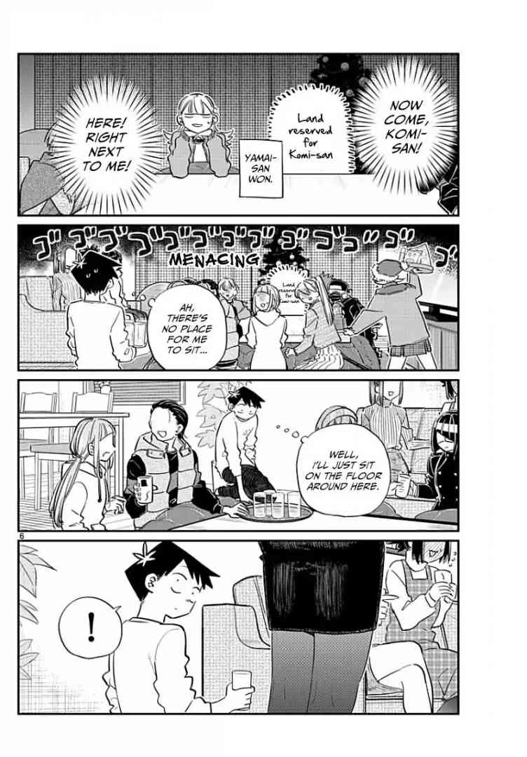 KOMI-SAN WA KOMYUSHOU DESU Chapter 97 - Page 6