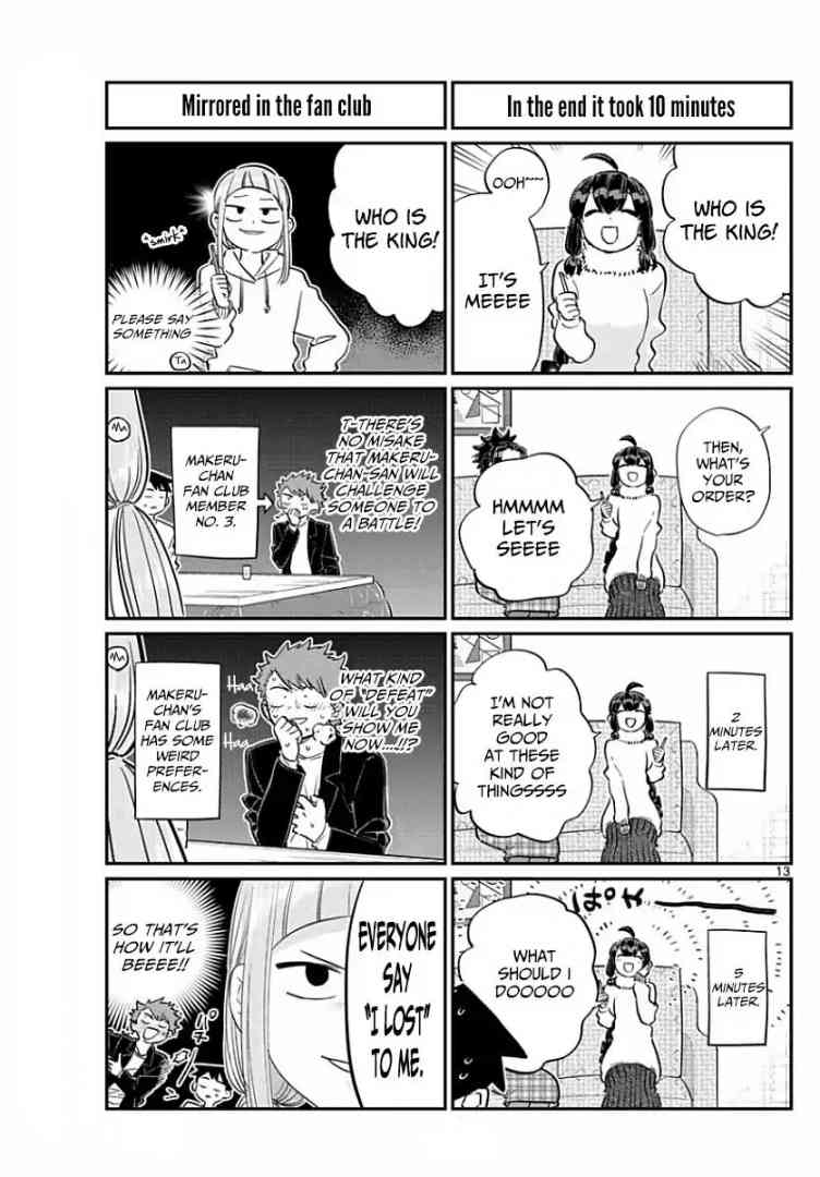 KOMI-SAN WA KOMYUSHOU DESU Chapter 98 - Page 5