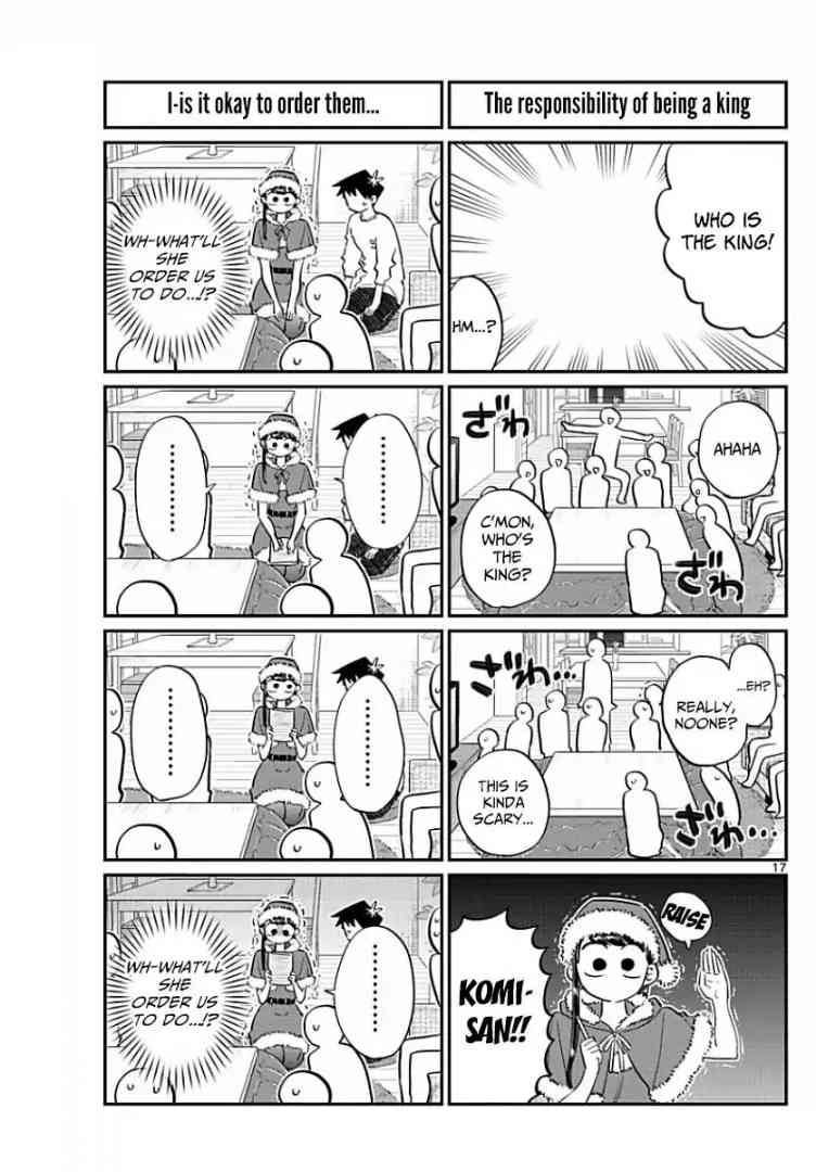 KOMI-SAN WA KOMYUSHOU DESU Chapter 98 - Page 9