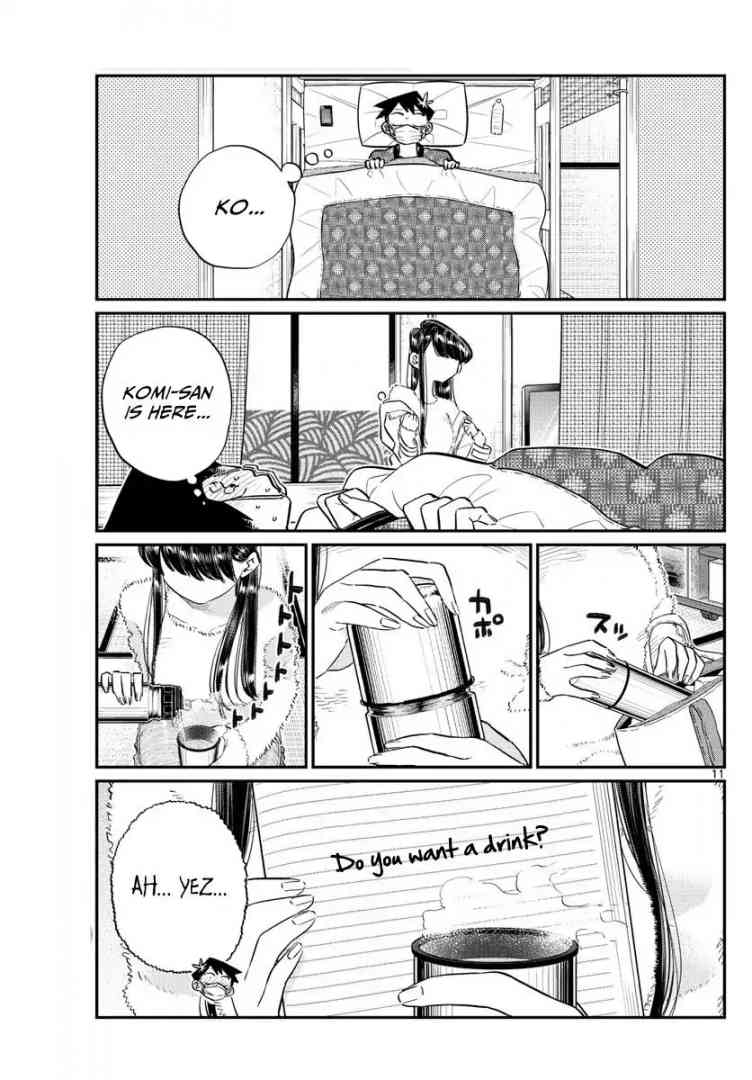 KOMI-SAN WA KOMYUSHOU DESU Chapter 99 - Page 11