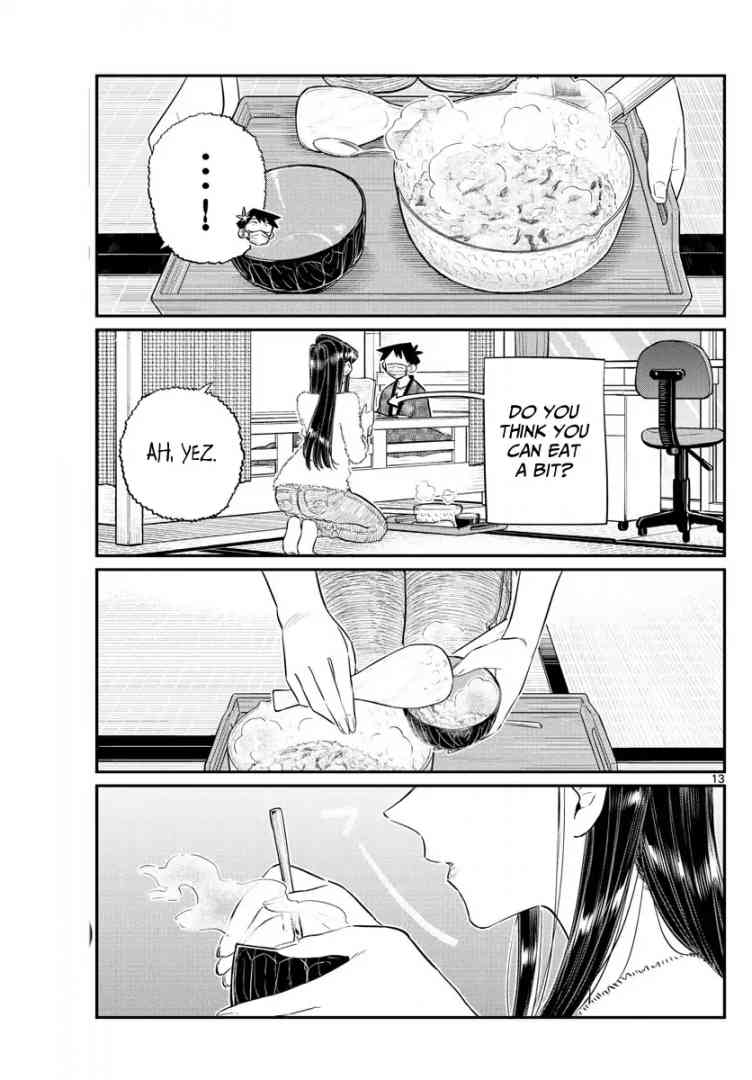 KOMI-SAN WA KOMYUSHOU DESU Chapter 99 - Page 13