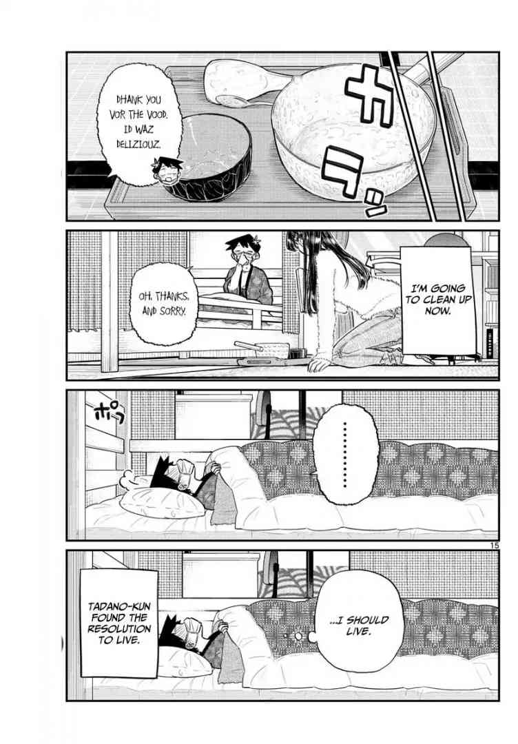 KOMI-SAN WA KOMYUSHOU DESU Chapter 99 - Page 15