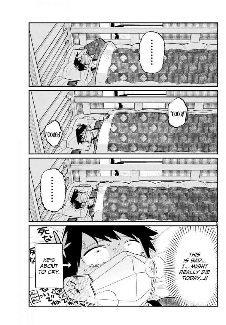 KOMI-SAN WA KOMYUSHOU DESU Chapter 99 - Page 3