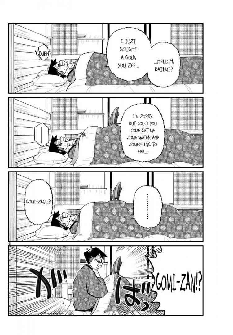 KOMI-SAN WA KOMYUSHOU DESU Chapter 99 - Page 6
