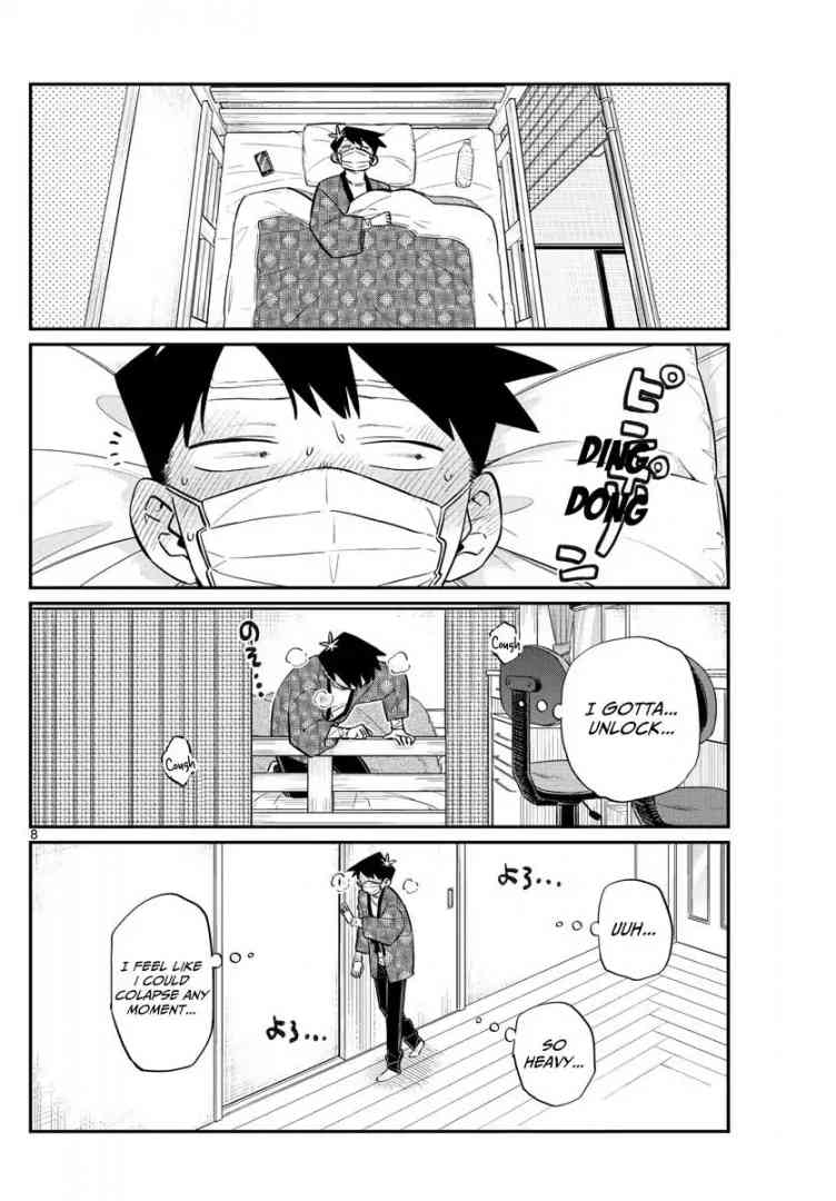KOMI-SAN WA KOMYUSHOU DESU Chapter 99 - Page 8