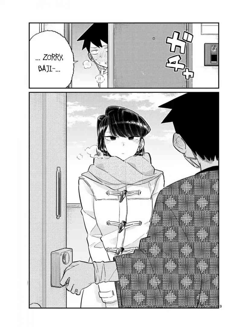 KOMI-SAN WA KOMYUSHOU DESU Chapter 99 - Page 9
