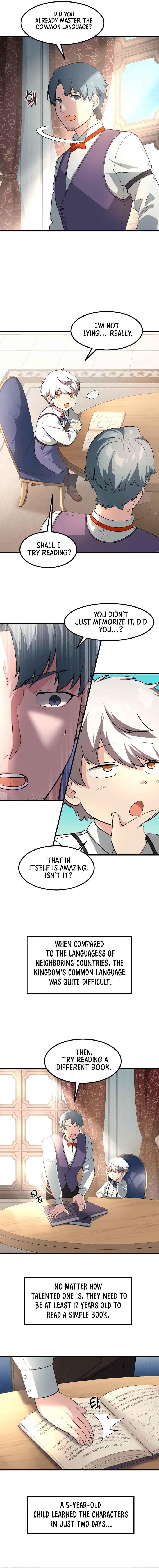 How a Former Pro Takes Advantage by Doing an Easy Job Chapter 13 - Page 5