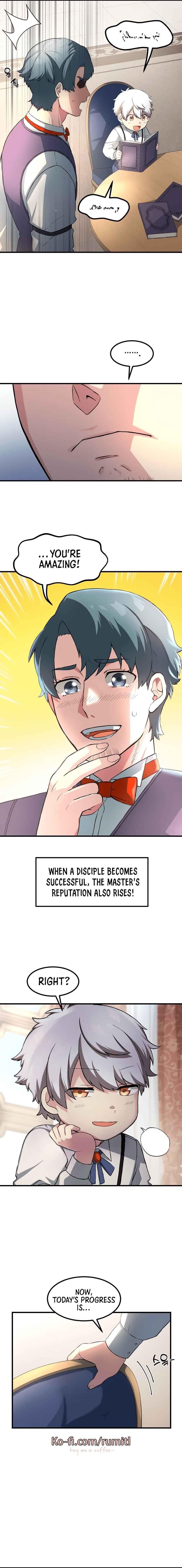 How a Former Pro Takes Advantage by Doing an Easy Job Chapter 13 - Page 6