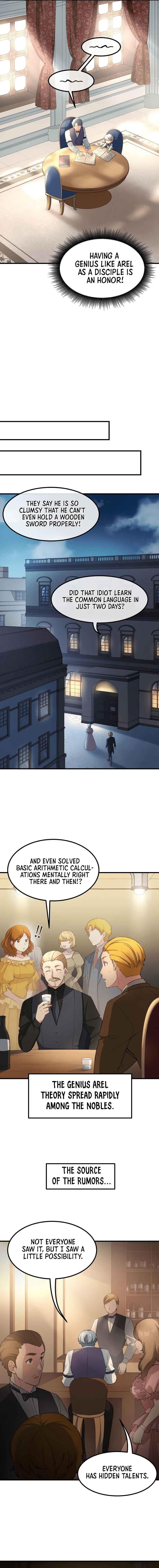 How a Former Pro Takes Advantage by Doing an Easy Job Chapter 13 - Page 7