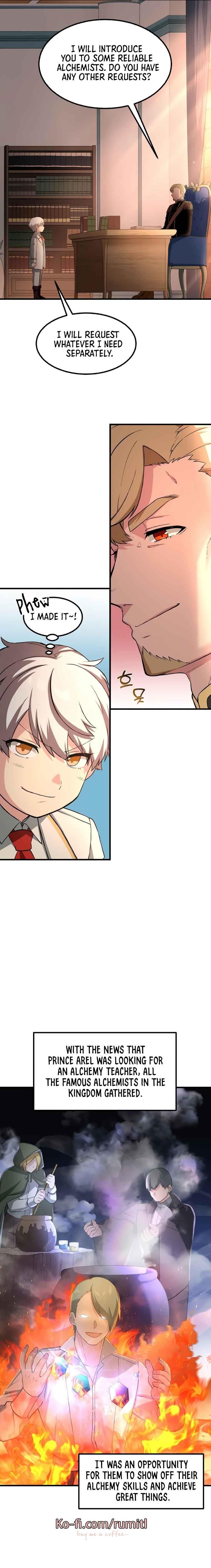 How a Former Pro Takes Advantage by Doing an Easy Job Chapter 14 - Page 12