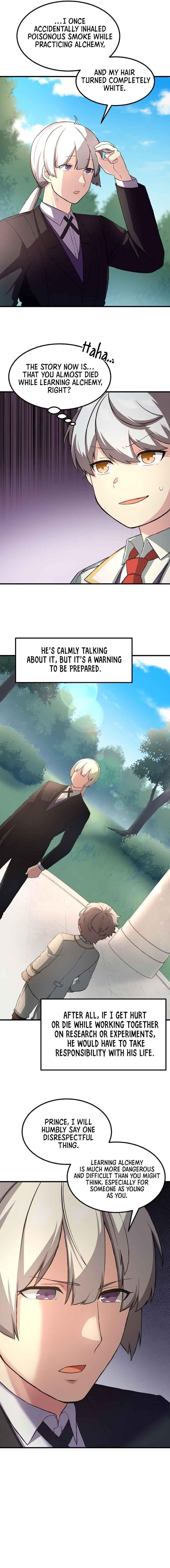 How a Former Pro Takes Advantage by Doing an Easy Job Chapter 14 - Page 14