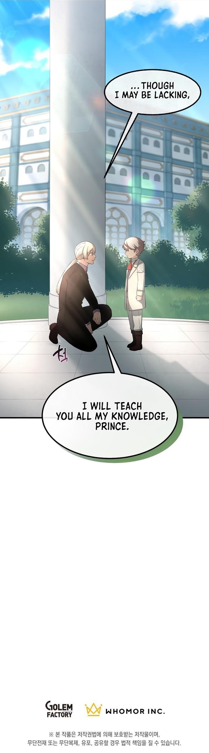 How a Former Pro Takes Advantage by Doing an Easy Job Chapter 14 - Page 16