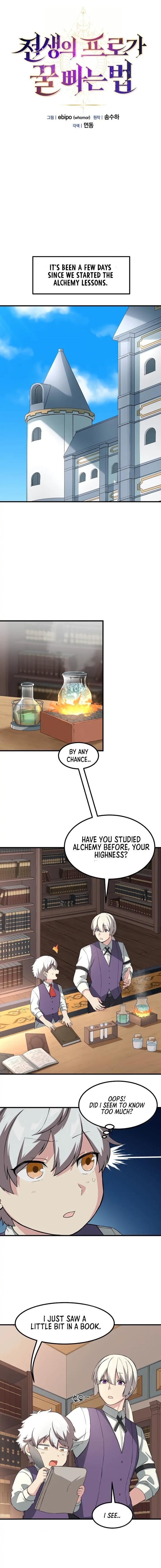 How a Former Pro Takes Advantage by Doing an Easy Job Chapter 15 - Page 1