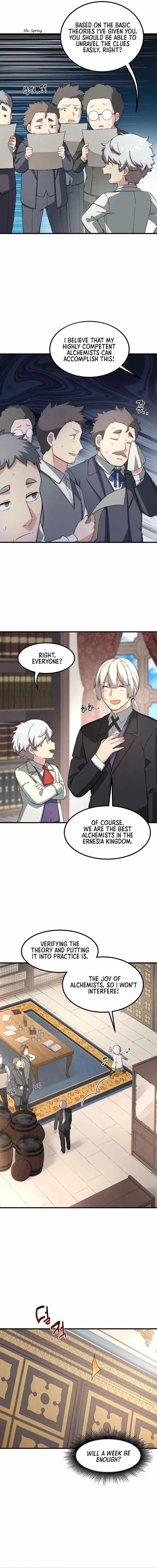 How a Former Pro Takes Advantage by Doing an Easy Job Chapter 15 - Page 10