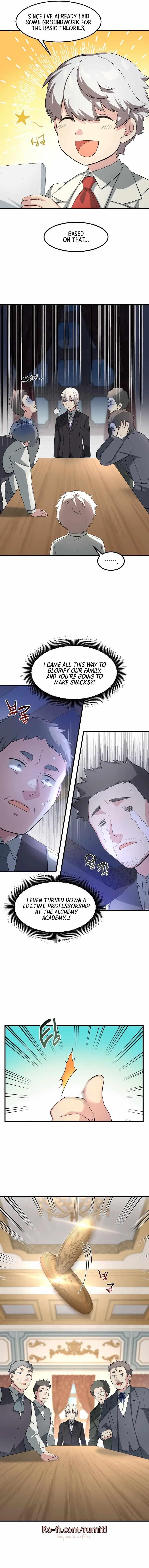 How a Former Pro Takes Advantage by Doing an Easy Job Chapter 15 - Page 6