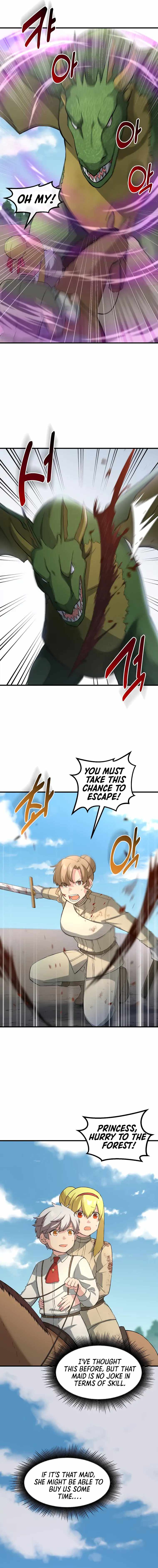 How a Former Pro Takes Advantage by Doing an Easy Job Chapter 18 - Page 13