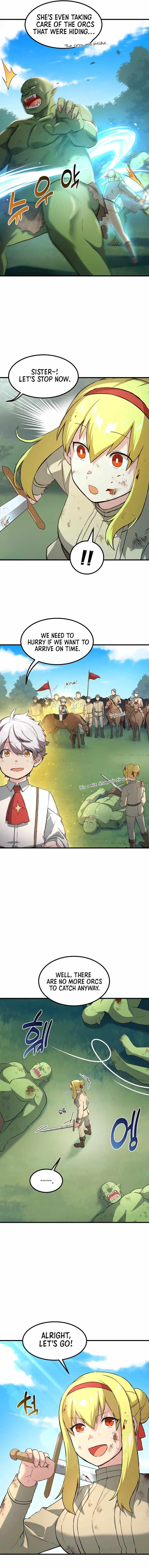 How a Former Pro Takes Advantage by Doing an Easy Job Chapter 18 - Page 2