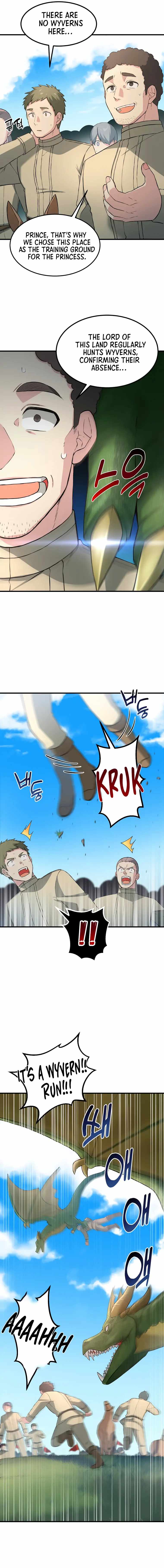 How a Former Pro Takes Advantage by Doing an Easy Job Chapter 18 - Page 6