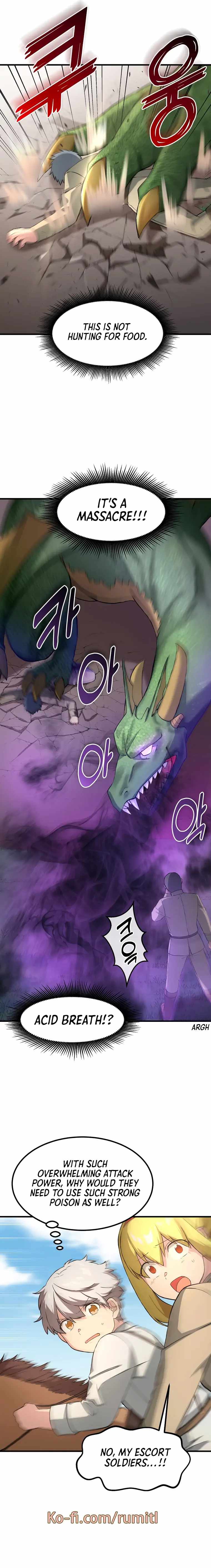 How a Former Pro Takes Advantage by Doing an Easy Job Chapter 18 - Page 8