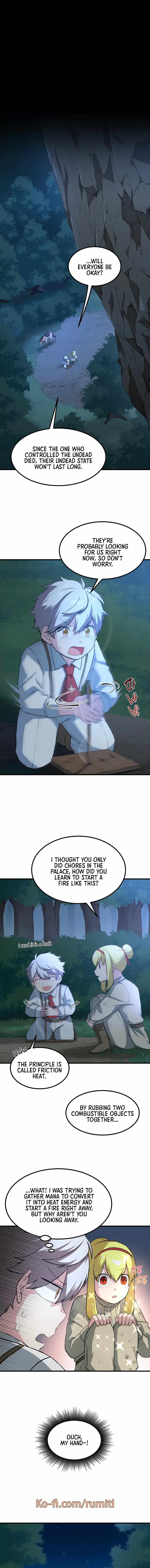 How a Former Pro Takes Advantage by Doing an Easy Job Chapter 19 - Page 8