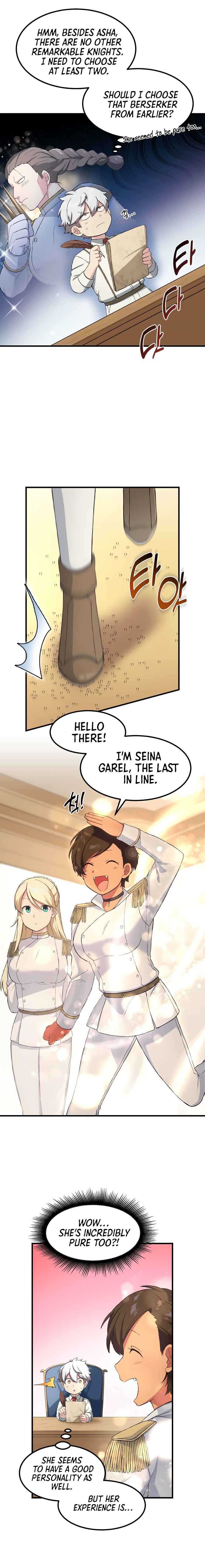 How a Former Pro Takes Advantage by Doing an Easy Job Chapter 22 - Page 10