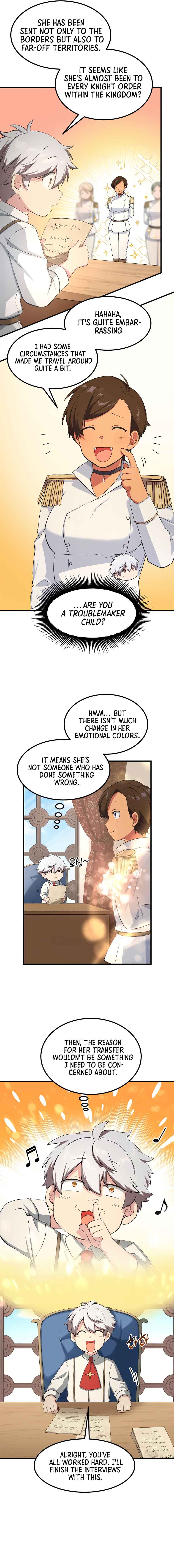 How a Former Pro Takes Advantage by Doing an Easy Job Chapter 22 - Page 11