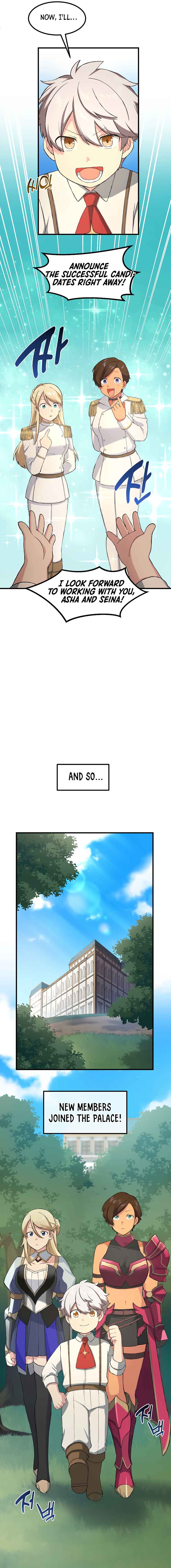 How a Former Pro Takes Advantage by Doing an Easy Job Chapter 22 - Page 12