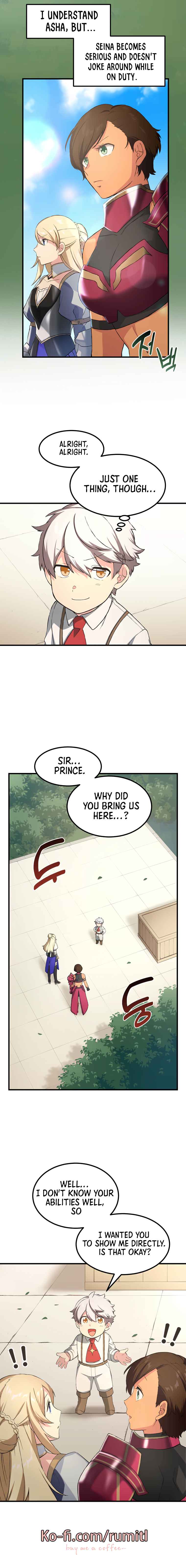 How a Former Pro Takes Advantage by Doing an Easy Job Chapter 22 - Page 13