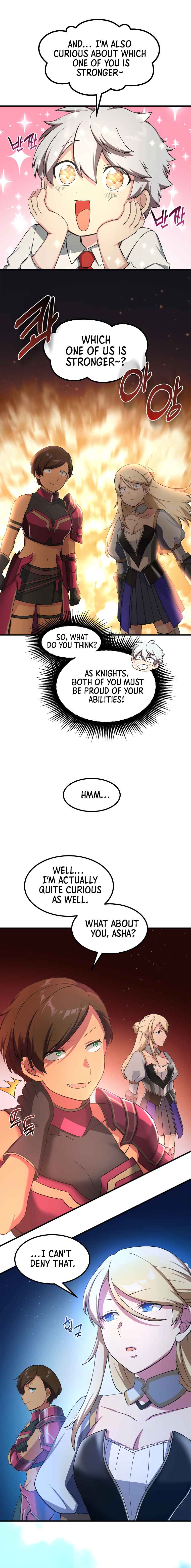 How a Former Pro Takes Advantage by Doing an Easy Job Chapter 22 - Page 15