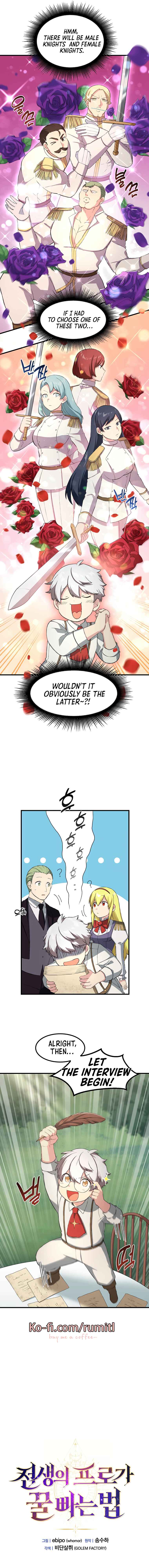 How a Former Pro Takes Advantage by Doing an Easy Job Chapter 22 - Page 3