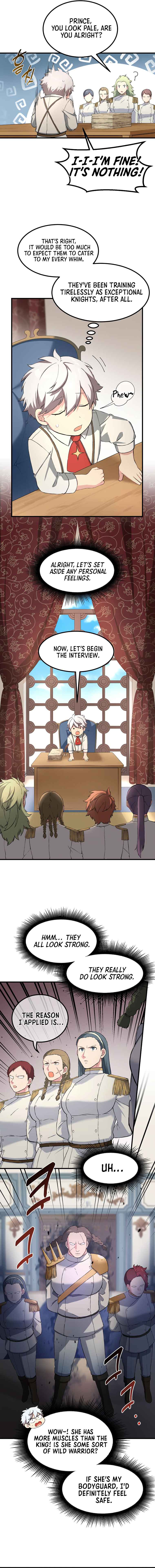 How a Former Pro Takes Advantage by Doing an Easy Job Chapter 22 - Page 5