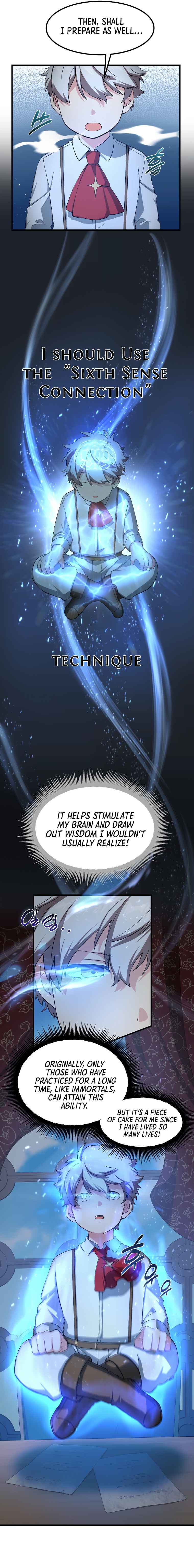 How a Former Pro Takes Advantage by Doing an Easy Job Chapter 22 - Page 7