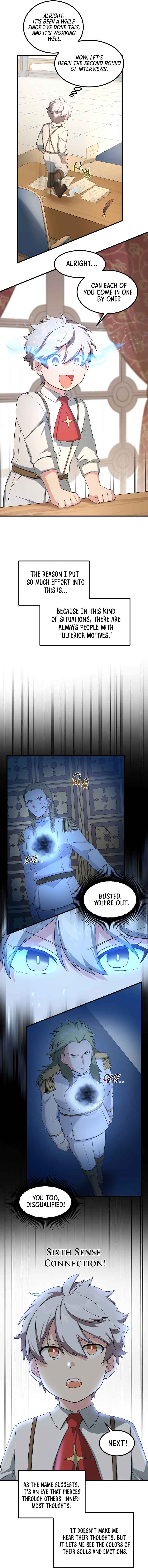 How a Former Pro Takes Advantage by Doing an Easy Job Chapter 22 - Page 8