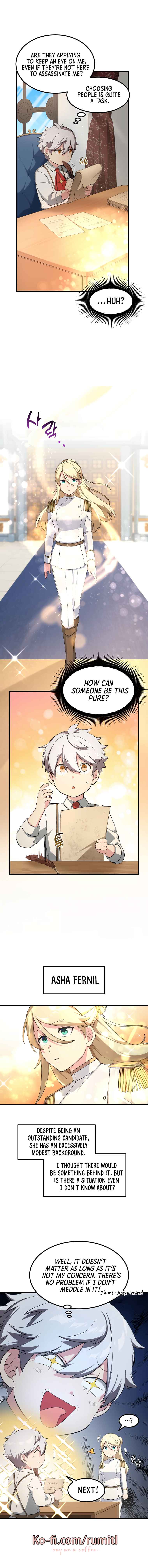 How a Former Pro Takes Advantage by Doing an Easy Job Chapter 22 - Page 9