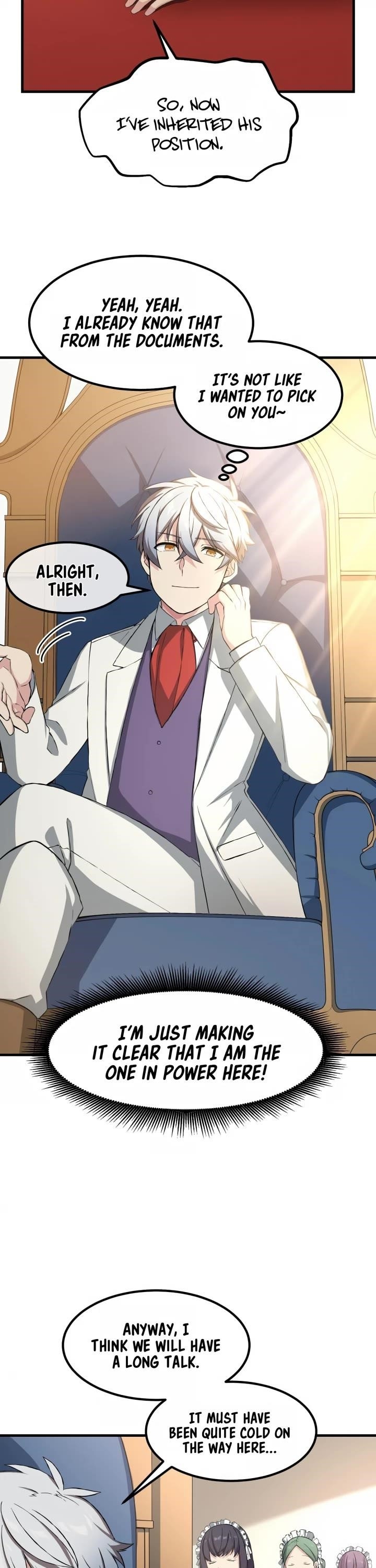 How a Former Pro Takes Advantage by Doing an Easy Job Chapter 29 - Page 17