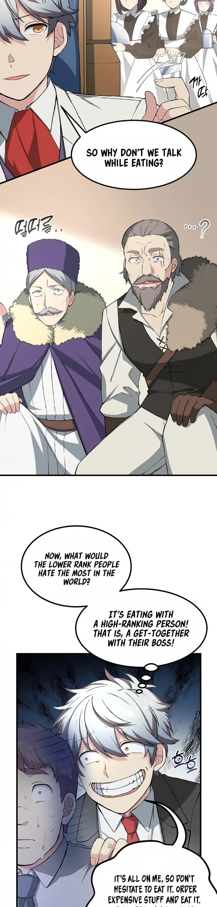 How a Former Pro Takes Advantage by Doing an Easy Job Chapter 29 - Page 18