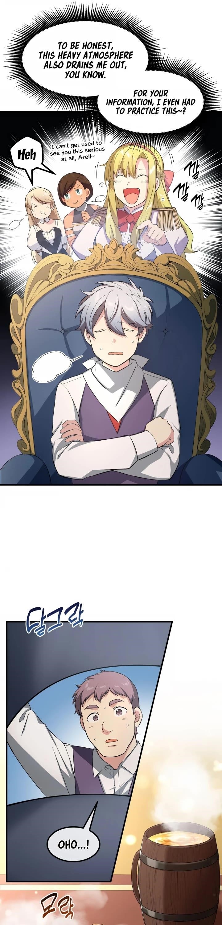 How a Former Pro Takes Advantage by Doing an Easy Job Chapter 29 - Page 21