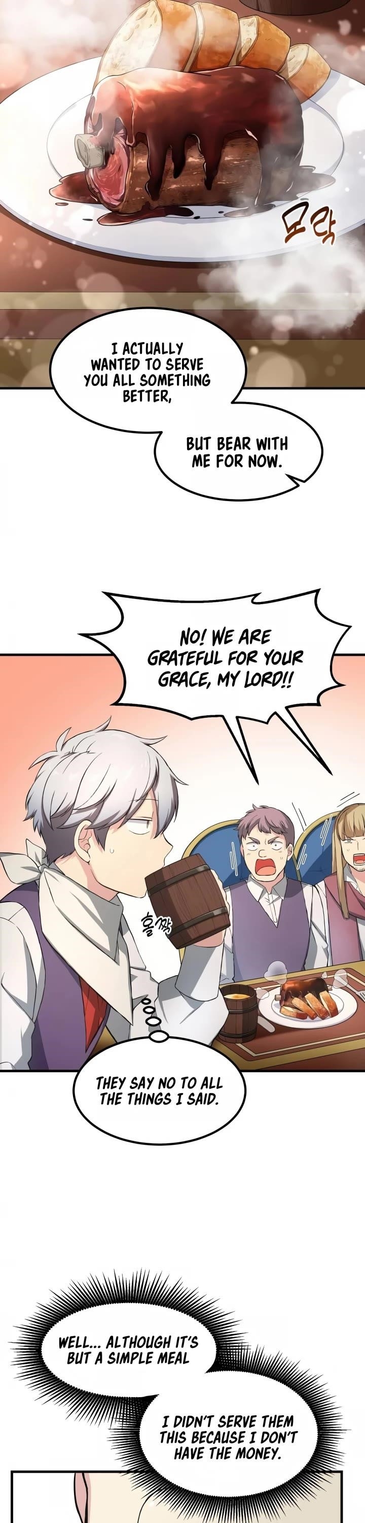 How a Former Pro Takes Advantage by Doing an Easy Job Chapter 29 - Page 22