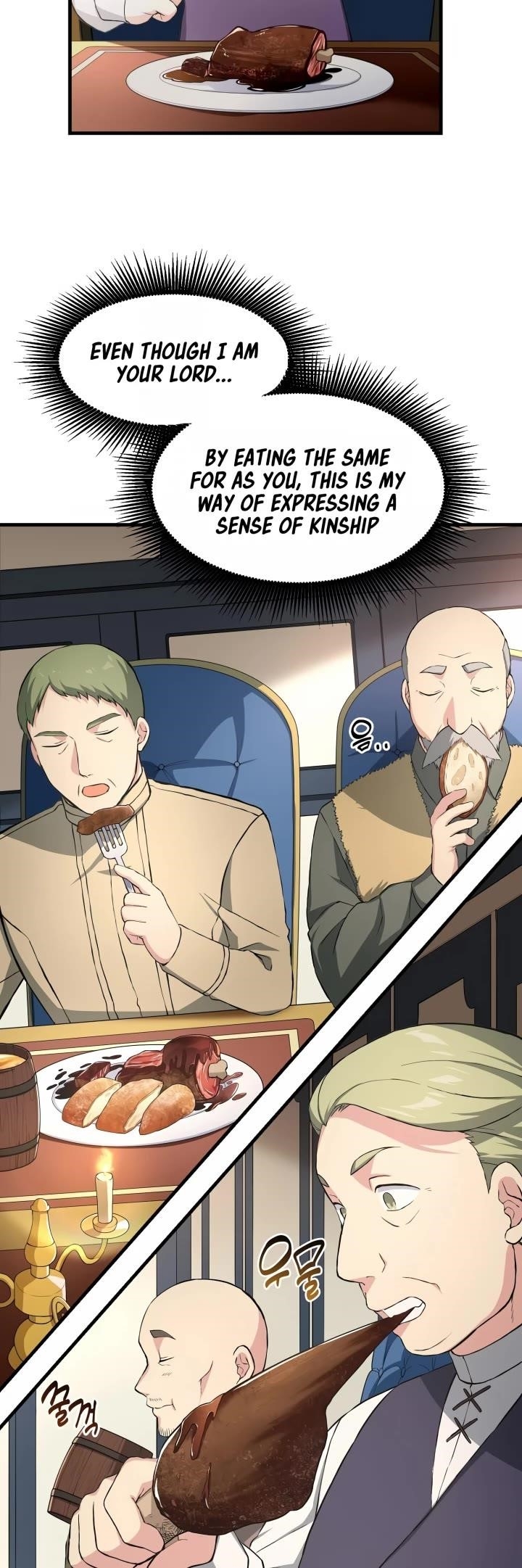 How a Former Pro Takes Advantage by Doing an Easy Job Chapter 29 - Page 24