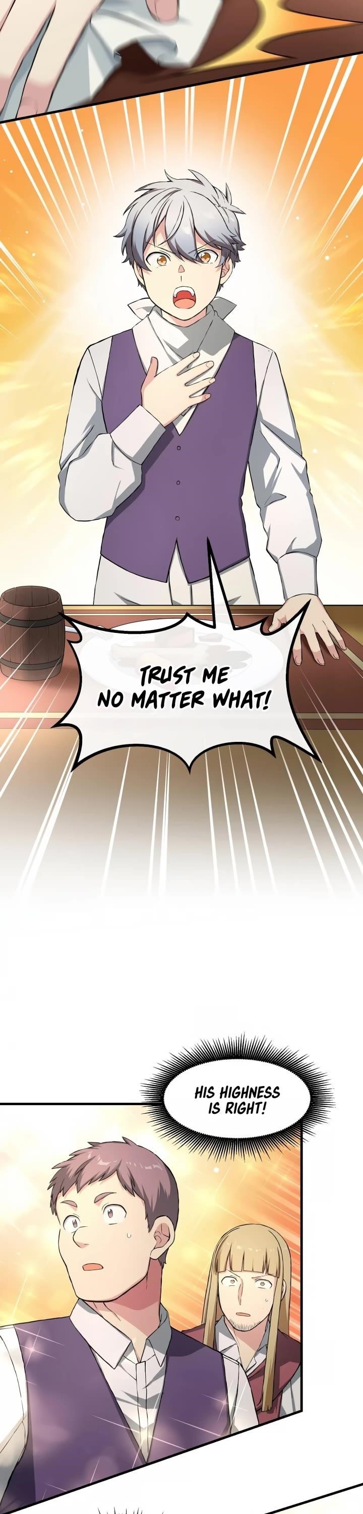 How a Former Pro Takes Advantage by Doing an Easy Job Chapter 29 - Page 28