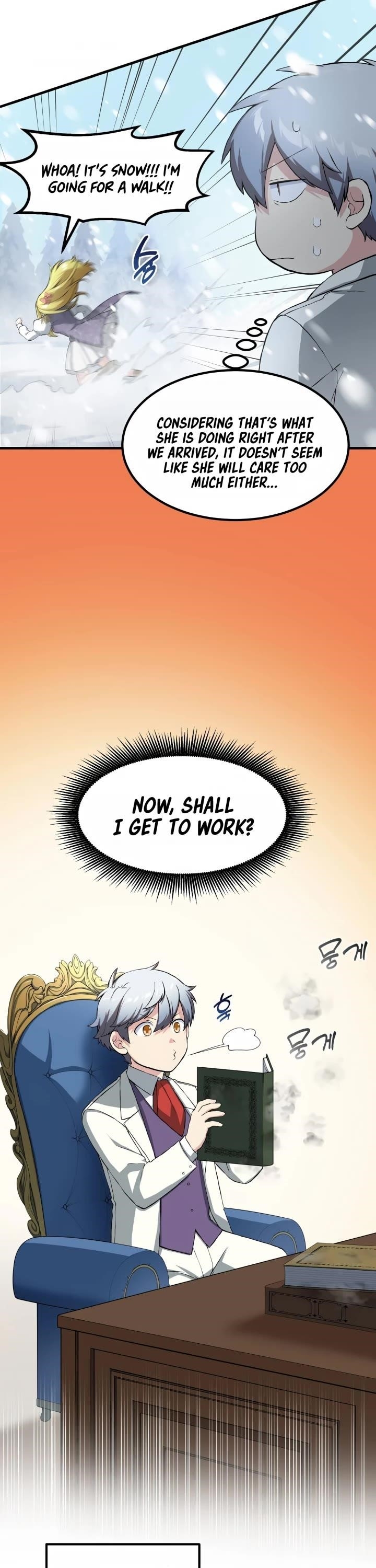 How a Former Pro Takes Advantage by Doing an Easy Job Chapter 29 - Page 3