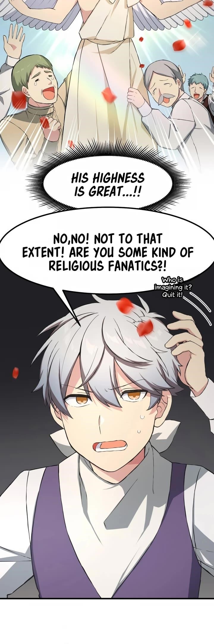 How a Former Pro Takes Advantage by Doing an Easy Job Chapter 29 - Page 30