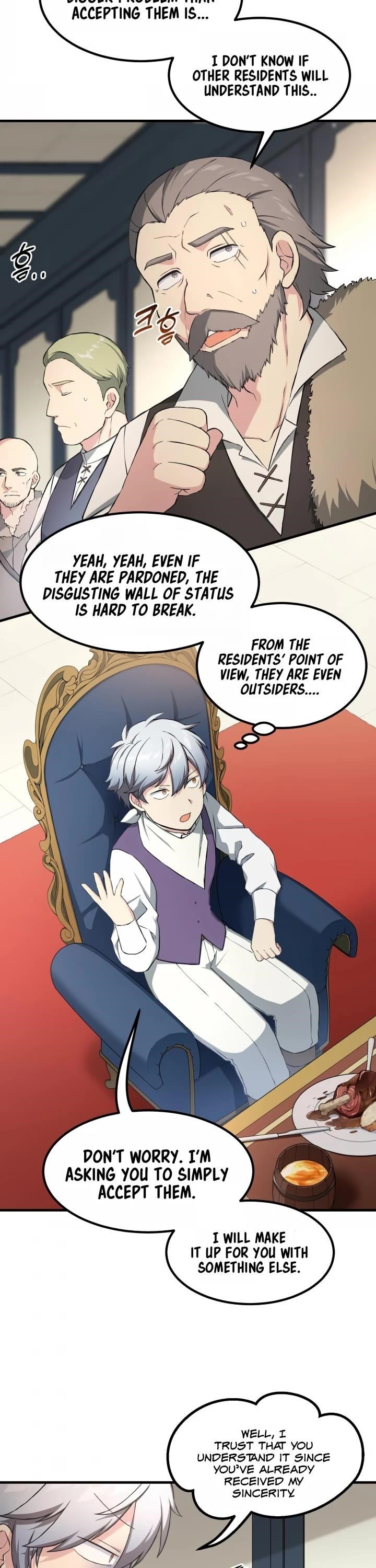 How a Former Pro Takes Advantage by Doing an Easy Job Chapter 29 - Page 33