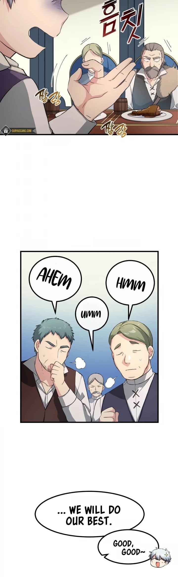 How a Former Pro Takes Advantage by Doing an Easy Job Chapter 29 - Page 34